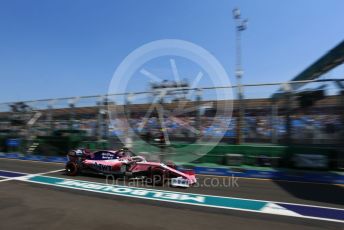 World © Octane Photographic Ltd. Formula 1 – Australian GP Practice 3. SportPesa Racing Point RP19 – Lance Stroll. Saturday 16th Melbourne, Australia. Saturday 16th March 2019.