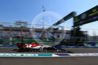 World © Octane Photographic Ltd. Formula 1 – Australian GP Practice 3. Alfa Romeo Racing C38 – Antonio Giovinazzi. Saturday 16th Melbourne, Australia. Saturday 16th March 2019.