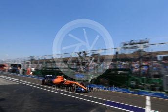 World © Octane Photographic Ltd. Formula 1 – Australian GP Practice 3. McLaren MCL34 – Lando Norris. Saturday 16th Melbourne, Australia. Saturday 16th March 2019.