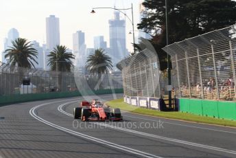 World © Octane Photographic Ltd. Formula 1 – Australian GP Qualifying. Scuderia Ferrari SF90 – Sebastian Vettel. Melbourne, Australia. Saturday 16th March 2019.