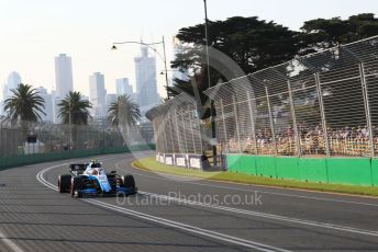 World © Octane Photographic Ltd. Formula 1 – Australian GP Qualifying. ROKiT Williams Racing – Robert Kubica. Melbourne, Australia. Saturday 16th March 2019.