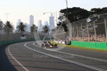 World © Octane Photographic Ltd. Formula 1 – Australian GP Qualifying. Aston Martin Red Bull Racing RB15 – Max Verstappen. Melbourne, Australia. Saturday 16th March 2019.