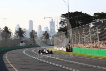 World © Octane Photographic Ltd. Formula 1 – Australian GP Qualifying. Alfa Romeo Racing C38 – Antonio Giovinazzi. Melbourne, Australia. Saturday 16th March 2019.