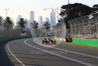 World © Octane Photographic Ltd. Formula 1 – Australian GP Qualifying. Aston Martin Red Bull Racing RB15 – Pierre Gasly. Melbourne, Australia. Saturday 16th March 2019.