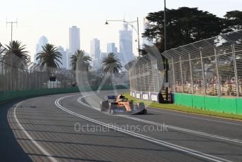 World © Octane Photographic Ltd. Formula 1 – Australian GP Qualifying. McLaren MCL34 – Lando Norris. Saturday 16th Melbourne, Australia.  March 2019.