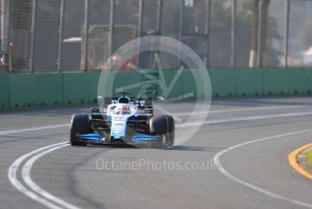 World © Octane Photographic Ltd. Formula 1 – Australian GP Qualifying. ROKiT Williams Racing – George Russell. Melbourne, Australia. Saturday 16th March 2019.