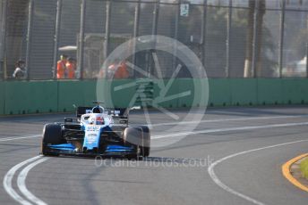 World © Octane Photographic Ltd. Formula 1 – Australian GP Qualifying. ROKiT Williams Racing – George Russell. Melbourne, Australia. Saturday 16th March 2019.