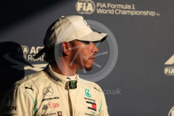 World © Octane Photographic Ltd. Formula 1 – Australian GP Qualifying. Mercedes AMG Petronas Motorsport AMG F1 W10 EQ Power+ - Lewis Hamilton. Melbourne, Australia. Saturday 16th March 2019.