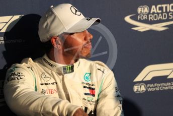 World © Octane Photographic Ltd. Formula 1 – Australian GP Qualifying. Mercedes AMG Petronas Motorsport AMG F1 W10 EQ Power+ - Lewis Hamilton. Melbourne, Australia. Saturday 16th March 2019.