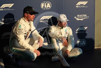 World © Octane Photographic Ltd. Formula 1 – Australian GP Qualifying. Mercedes AMG Petronas Motorsport AMG F1 W10 EQ Power+ - Lewis Hamilton. Melbourne, Australia. Saturday 16th March 2019.