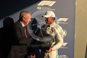 World © Octane Photographic Ltd. Formula 1 – Australian GP Qualifying. Mercedes AMG Petronas Motorsport AMG F1 W10 EQ Power+ - Lewis Hamilton. Melbourne, Australia. Saturday 16th March 2019.