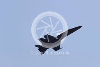 World © Octane Photographic Ltd. Formula 1 – Australian GP Qualifying. Australian Air Force (RAAF) F/A-18A Hornet. Melbourne, Australia. Saturday 16th March 2019.