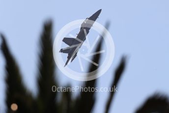 World © Octane Photographic Ltd. Formula 1 – Australian GP Qualifying. Australian Air Force (RAAF) F/A-18A Hornet. Melbourne, Australia. Saturday 16th March 2019.