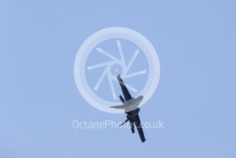 World © Octane Photographic Ltd. Formula 1 – Australian GP Qualifying. Australian Air Force (RAAF) F/A-18A Hornet. Melbourne, Australia. Saturday 16th March 2019.