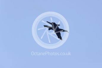 World © Octane Photographic Ltd. Formula 1 – Australian GP Qualifying. Australian Air Force (RAAF) F/A-18A Hornet. Melbourne, Australia. Saturday 16th March 2019.