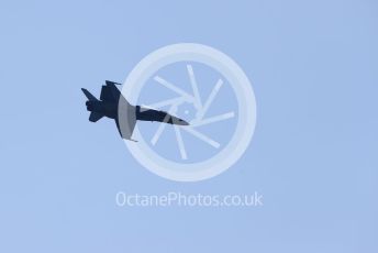 World © Octane Photographic Ltd. Formula 1 – Australian GP Qualifying. Australian Air Force (RAAF) F/A-18A Hornet. Melbourne, Australia. Saturday 16th March 2019.