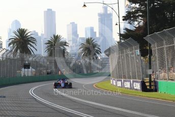 World © Octane Photographic Ltd. Formula 1 – Australian GP Qualifying. Scuderia Toro Rosso STR14 – Daniil Kvyat. Melbourne, Australia. Saturday 16th March 2019.