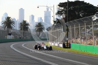 World © Octane Photographic Ltd. Formula 1 – Australian GP Qualifying. Alfa Romeo Racing C38 – Kimi Raikkonen. Melbourne, Australia. Saturday 16th March 2019.