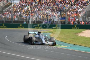 World © Octane Photographic Ltd. Formula 1 – Australian GP Race. Mercedes AMG Petronas Motorsport AMG F1 W10 EQ Power+ - Valtteri Bottas. Melbourne, Australia. Sunday 17th March 2019.
