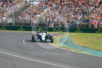 World © Octane Photographic Ltd. Formula 1 – Australian GP Race. ROKiT Williams Racing FW42 – Robert Kubica. Melbourne, Australia. Sunday 17th March 2019.