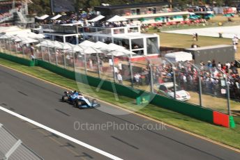 World © Octane Photographic Ltd. Formula 1 – Australian GP Race. ROKiT Williams Racing FW42 – George Russell. Melbourne, Australia. Sunday 17th March 2019.