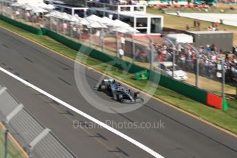 World © Octane Photographic Ltd. Formula 1 – Australian GP Race. Mercedes AMG Petronas Motorsport AMG F1 W10 EQ Power+ - Lewis Hamilton. Melbourne, Australia. Sunday 17th March 2019.