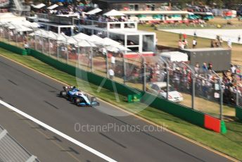 World © Octane Photographic Ltd. Formula 1 – Australian GP Race. ROKiT Williams Racing FW42 – Robert Kubica. Melbourne, Australia. Sunday 17th March 2019.