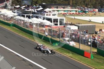 World © Octane Photographic Ltd. Formula 1 – Australian GP Race. Alfa Romeo Racing C38 – Antonio Giovinazzi. Melbourne, Australia. Sunday 17th March 2019.