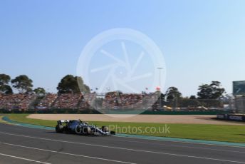 World © Octane Photographic Ltd. Formula 1 – Australian GP Race. Mercedes AMG Petronas Motorsport AMG F1 W10 EQ Power+ - Valtteri Bottas. Melbourne, Australia. Sunday 17th March 2019.