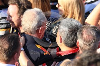 World © Octane Photographic Ltd. Formula 1 - Australian GP - Parc Ferme. Helmut Marko - advisor to the Red Bull GmbH Formula One Teams and head of Red Bull's driver development program. Albert Park, Melbourne, Australia. Sunday 17th March 2019