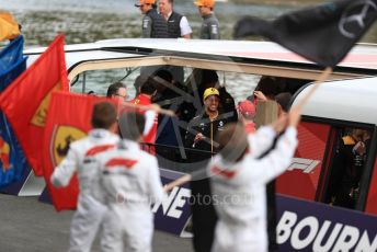 World © Octane Photographic Ltd. Formula 1 – Australian GP. Renault Sport F1 Team RS19 – Daniel Ricciardo. F1 Season launch, Melbourne, Australia. Wednesday 13th March 2019.