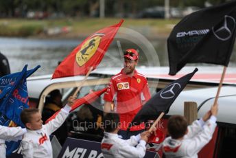 World © Octane Photographic Ltd. Formula 1 – Australian GP. Scuderia Ferrari SF90 – Sebastian Vettel. F1 Season launch, Melbourne, Australia. Wednesday 13th March 2019.