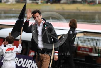 World © Octane Photographic Ltd. Formula 1 - Australian GP - Wednesday - F1 Season Launch. Toto Wolff - Executive Director & Head of Mercedes - Benz Motorsport. Albert Park, Melbourne, Australia. Wednesday 13th March 2019