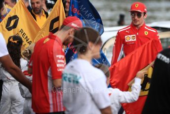 World © Octane Photographic Ltd. Formula 1 – Australian GP. Scuderia Ferrari SF90 – Charles Leclerc. F1 Season launch, Melbourne, Australia. Wednesday 13th March 2019.