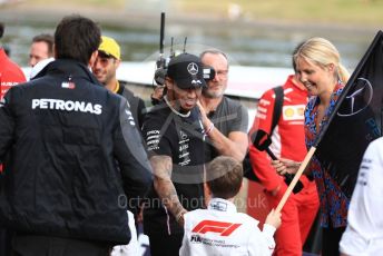 World © Octane Photographic Ltd. Formula 1 – Australian GP. Mercedes AMG Petronas Motorsport AMG F1 W10 EQ Power+ - Lewis Hamilton. F1 Season launch, Melbourne, Australia. Wednesday 13th March 2019.