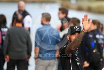 World © Octane Photographic Ltd. Formula 1 – Australian GP. Mercedes AMG Petronas Motorsport AMG F1 W10 EQ Power+ - Lewis Hamilton. F1 Season launch, Melbourne, Australia. Wednesday 13th March 2019.