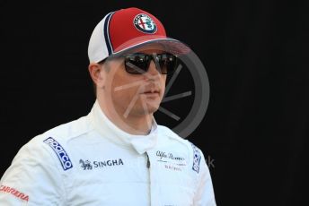 World © Octane Photographic Ltd. Formula 1 – Australian GP FIA Driver photo call. Alfa Romeo Racing C38 – Kimi Raikkonen. Thursday 14th Melbourne, Australia. Thursday 14th March 2019.