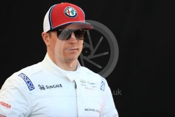 World © Octane Photographic Ltd. Formula 1 – Australian GP FIA Driver photo call. Alfa Romeo Racing C38 – Kimi Raikkonen. Thursday 14th Melbourne, Australia. Thursday 14th March 2019.