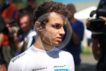 World © Octane Photographic Ltd. Formula 1 – Australian GP FIA Driver photo call. McLaren MCL34 – Lando Norris. Thursday 14th Melbourne, Australia. Thursday 14th March 2019.