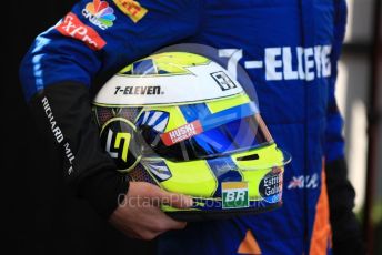 World © Octane Photographic Ltd. Formula 1 – Australian GP FIA Driver photo call. McLaren MCL34 – Lando Norris. Thursday 14th Melbourne, Australia. Thursday 14th March 2019.