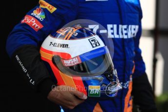 World © Octane Photographic Ltd. Formula 1 – Australian GP FIA Driver photo call. McLaren MCL34 – Carlos Sainz. Thursday 14th Melbourne, Australia. Thursday 14th March 2019.