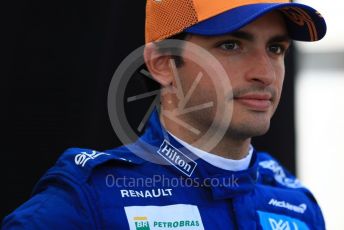 World © Octane Photographic Ltd. Formula 1 – Australian GP FIA Driver photo call. McLaren MCL34 – Carlos Sainz. Thursday 14th Melbourne, Australia. Thursday 14th March 2019.