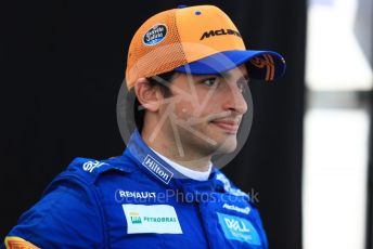 World © Octane Photographic Ltd. Formula 1 – Australian GP FIA Driver photo call. McLaren MCL34 – Carlos Sainz. Thursday 14th Melbourne, Australia. Thursday 14th March 2019.