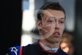 World © Octane Photographic Ltd. Formula 1 – Australian GP FIA Driver photo call. Scuderia Toro Rosso STR14 – Daniil Kvyat. Thursday 14th Melbourne, Australia. Thursday 14th March 2019.