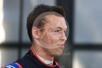 World © Octane Photographic Ltd. Formula 1 – Australian GP FIA Driver photo call. Scuderia Toro Rosso STR14 – Daniil Kvyat. Thursday 14th Melbourne, Australia. Thursday 14th March 2019.