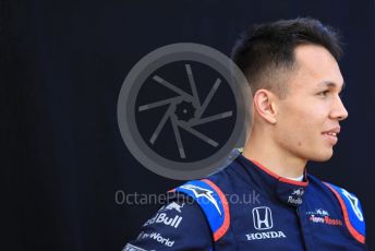 World © Octane Photographic Ltd. Formula 1 – Australian GP FIA Driver photo call. Scuderia Toro Rosso STR14 – Alexander Albon. Thursday 14th Melbourne, Australia. Thursday 14th March 2019.