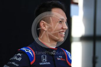 World © Octane Photographic Ltd. Formula 1 – Australian GP FIA Driver photo call. Scuderia Toro Rosso STR14 – Alexander Albon. Thursday 14th Melbourne, Australia. Thursday 14th March 2019.