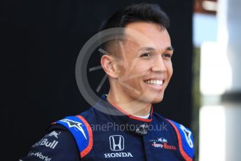 World © Octane Photographic Ltd. Formula 1 – Australian GP FIA Driver photo call. Scuderia Toro Rosso STR14 – Alexander Albon. Thursday 14th Melbourne, Australia. Thursday 14th March 2019.