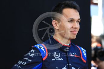 World © Octane Photographic Ltd. Formula 1 – Australian GP FIA Driver photo call. Scuderia Toro Rosso STR14 – Alexander Albon. Thursday 14th Melbourne, Australia. Thursday 14th March 2019.