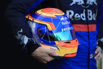 World © Octane Photographic Ltd. Formula 1 – Australian GP FIA Driver photo call. Scuderia Toro Rosso STR14 – Alexander Albon. Thursday 14th Melbourne, Australia. Thursday 14th March 2019.